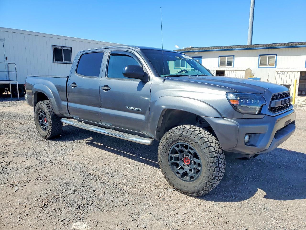 2014 Toyota Tacoma Double Cab Prerunner Long Bed - Image 4