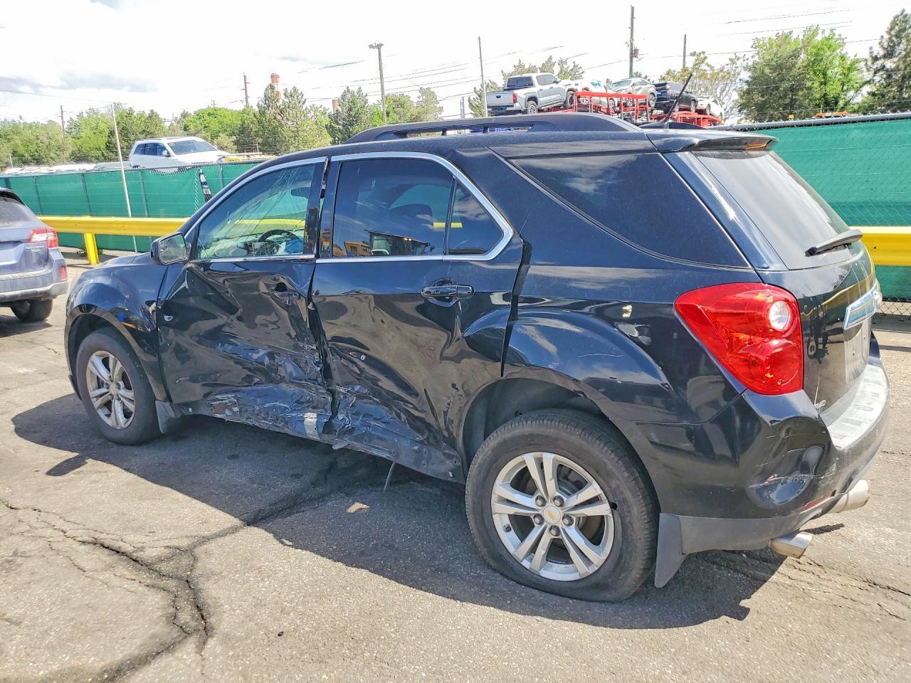 2013 Chevrolet Equinox Lt - Фото 2