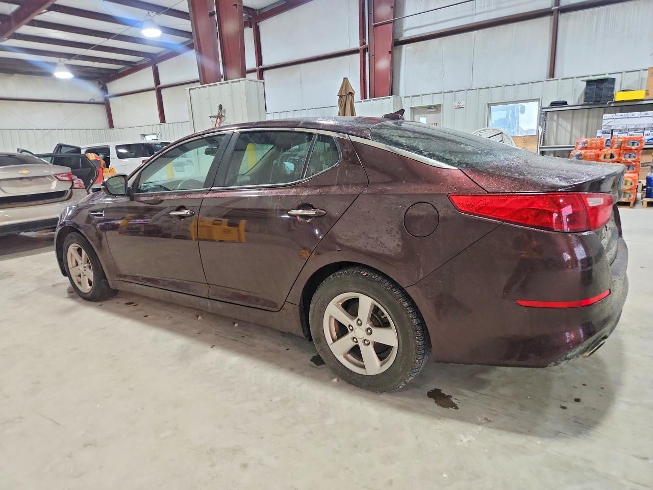 2015 Kia Optima Lx - Фото 2