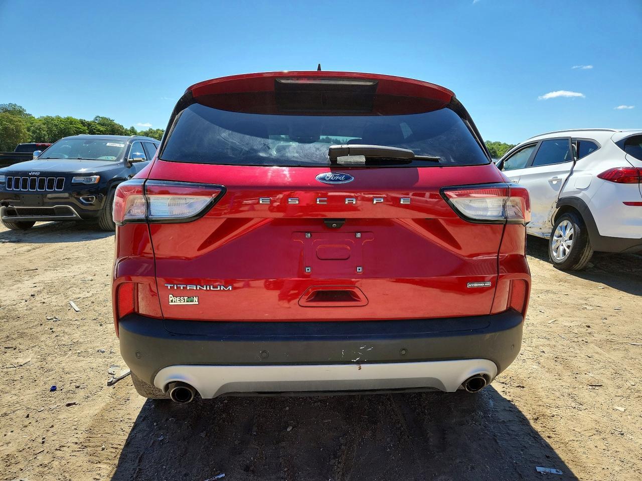 2020 Ford Escape Titanium - Фото 6