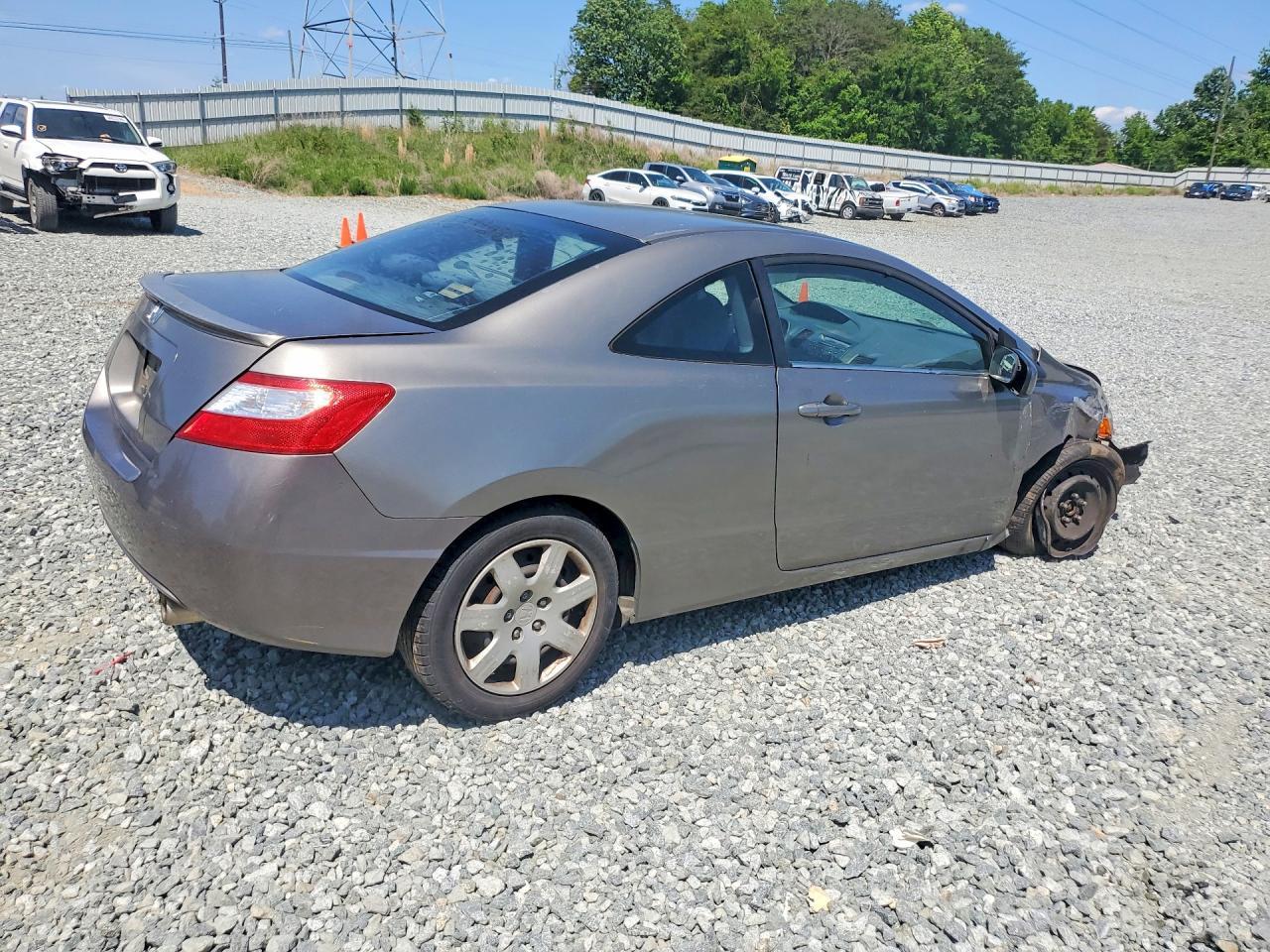 2008 Honda Civic Ex - Фото 3
