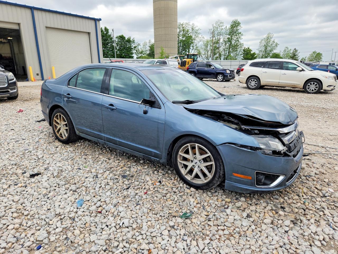 2012 Ford Fusion Sel - Фото 4