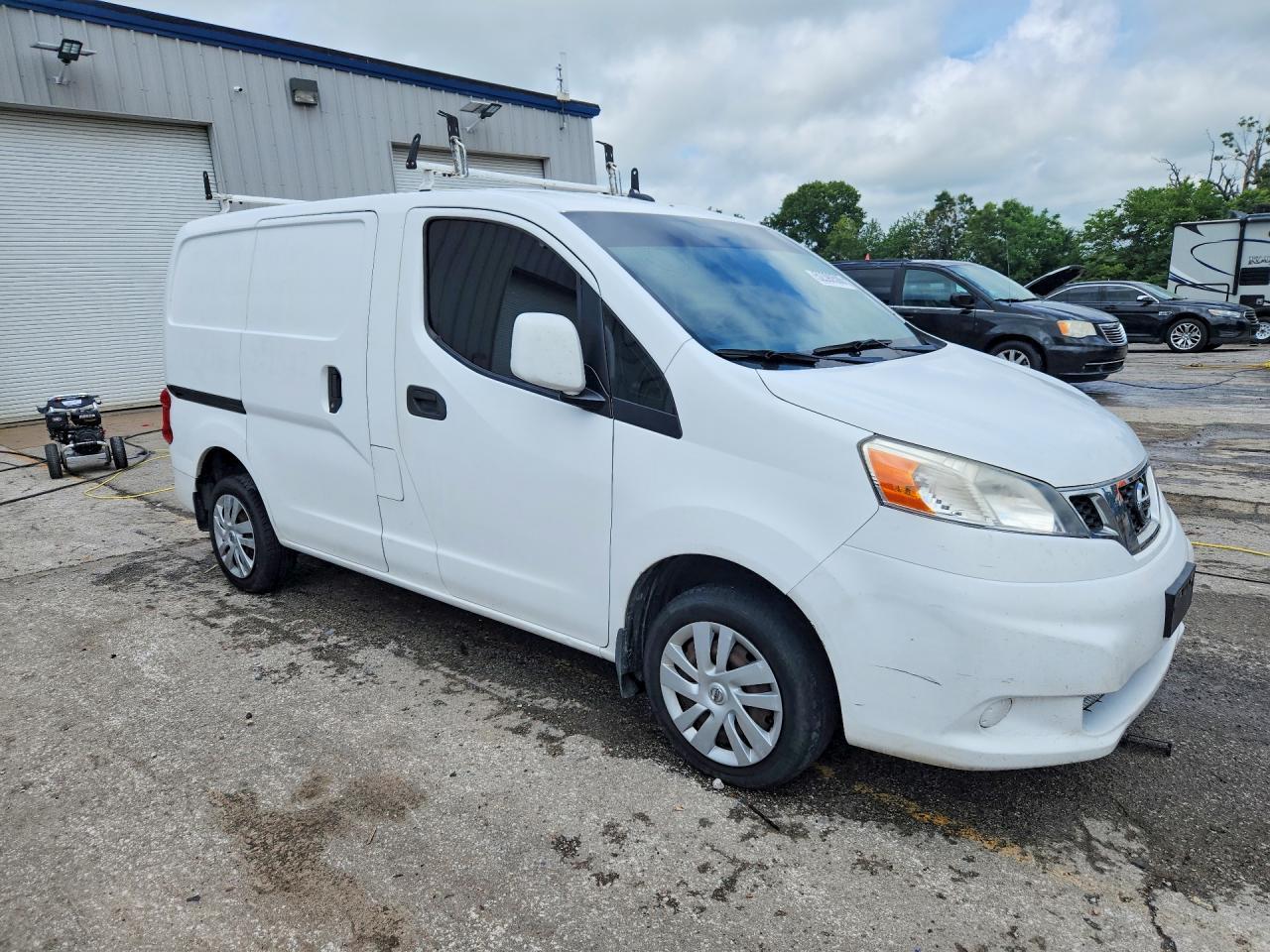 2014 Nissan Nv200 Delivery Van - Фото 4
