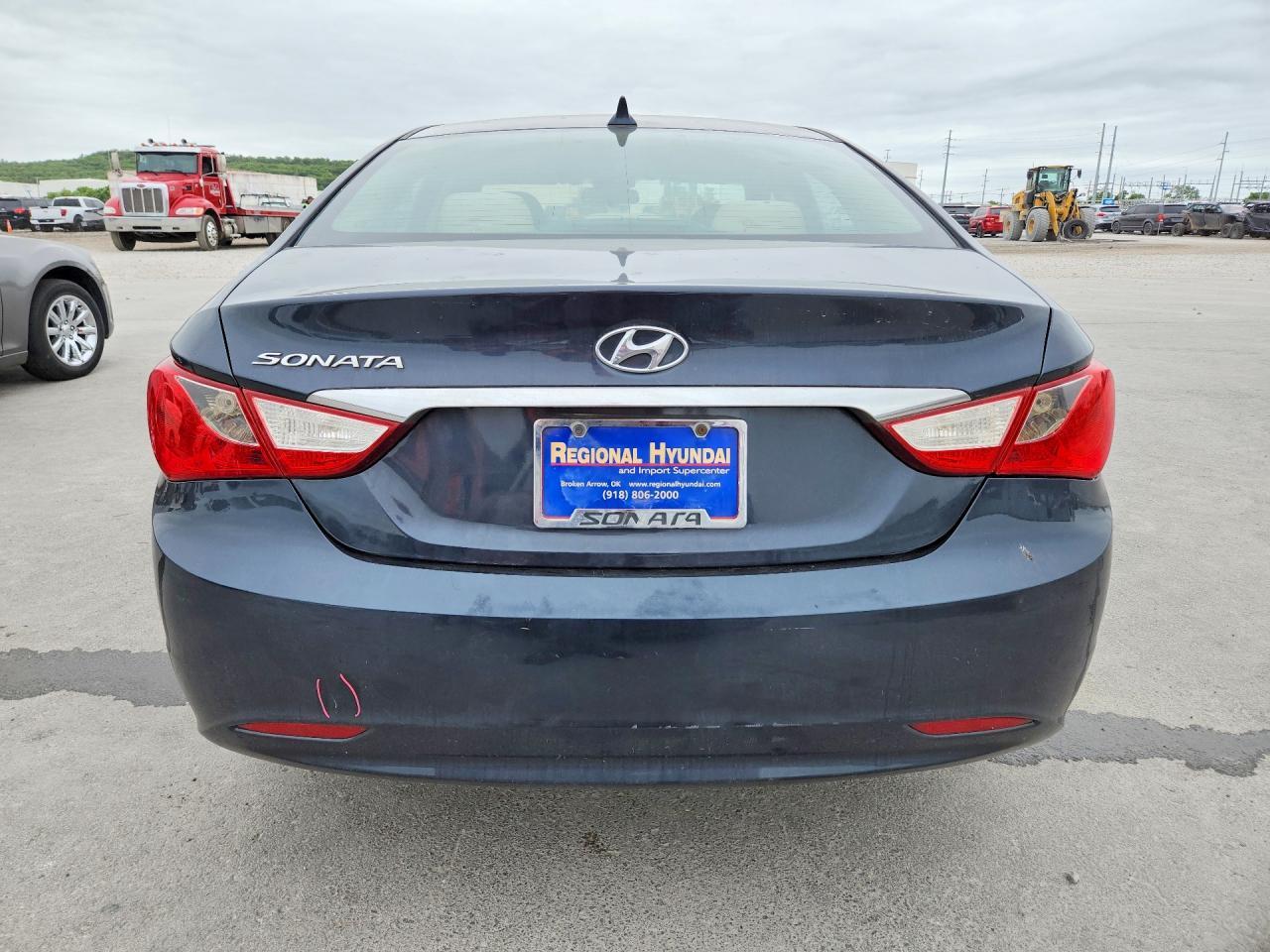 2011 Hyundai Sonata Gls - Фото 6