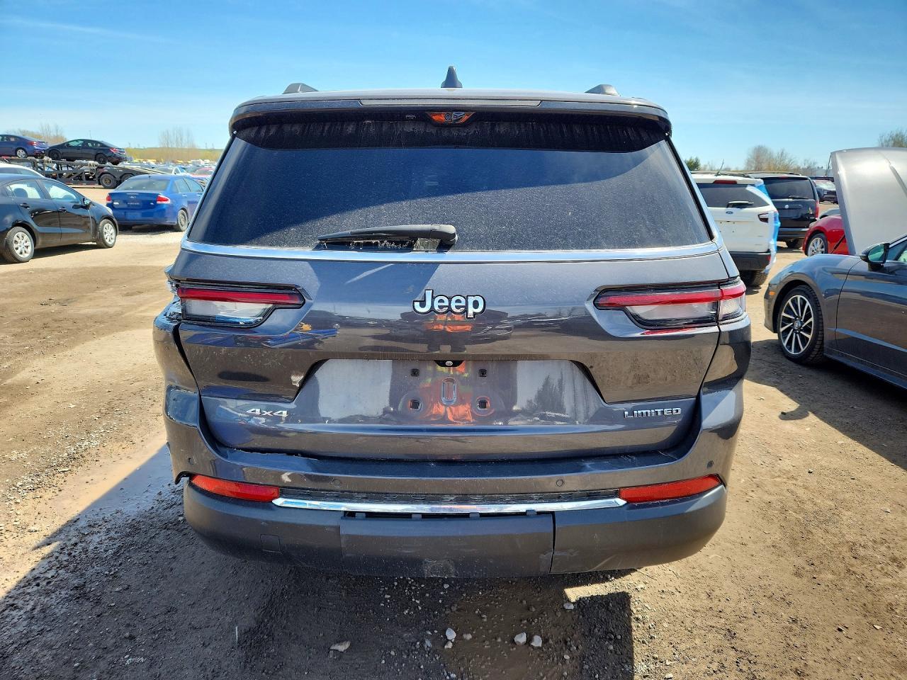 2023 Jeep Grand Cherokee L Limited - Фото 6