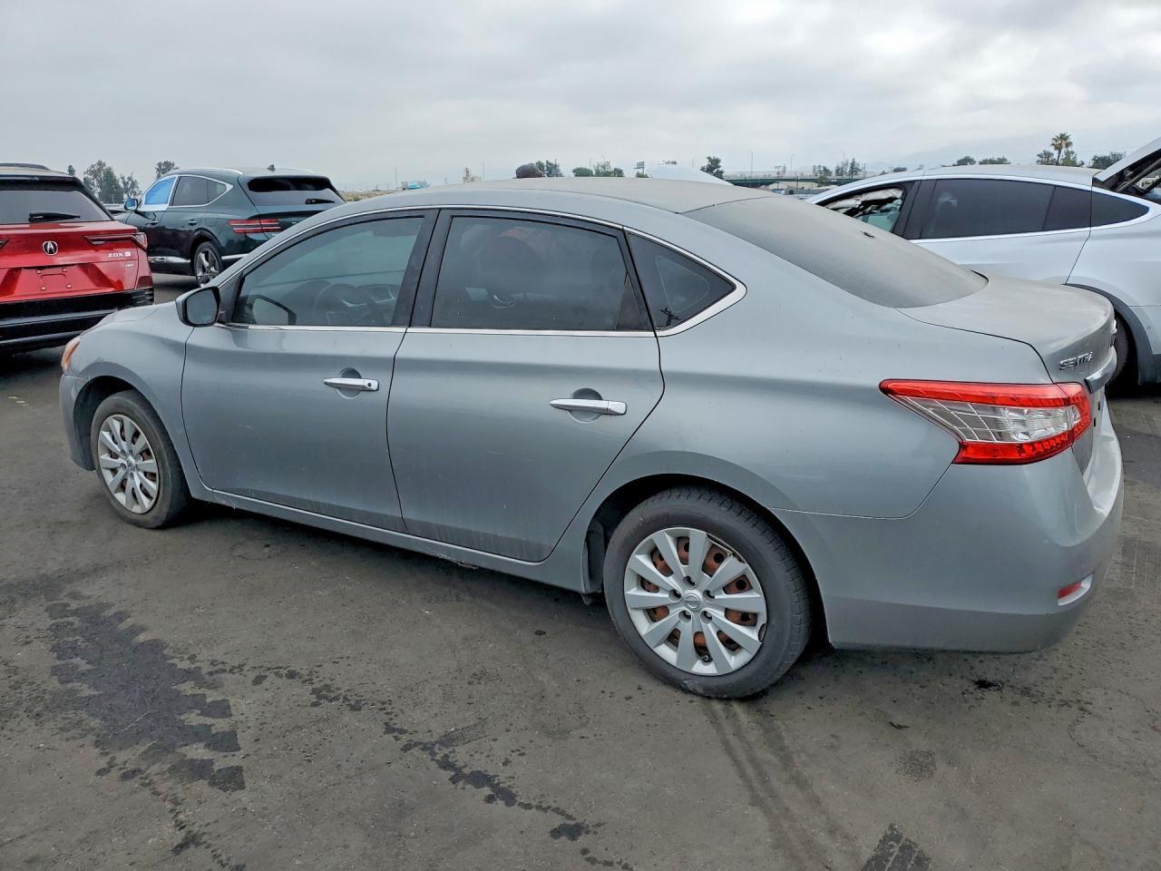 2014 Nissan Sentra Sv - Фото 2