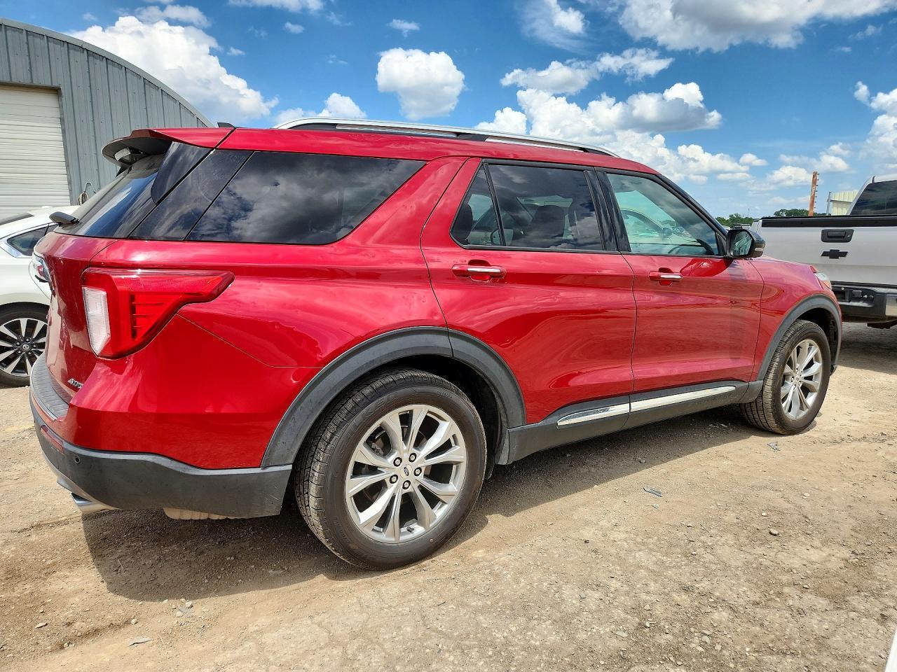 2021 Ford Explorer Limited - Фото 3