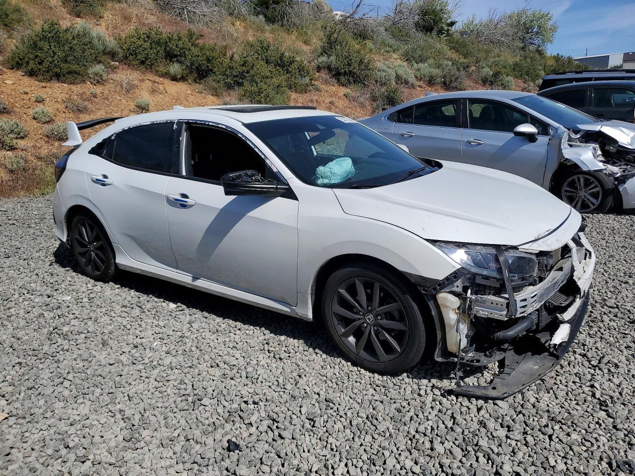 2021 Honda Civic Ex - Image 4