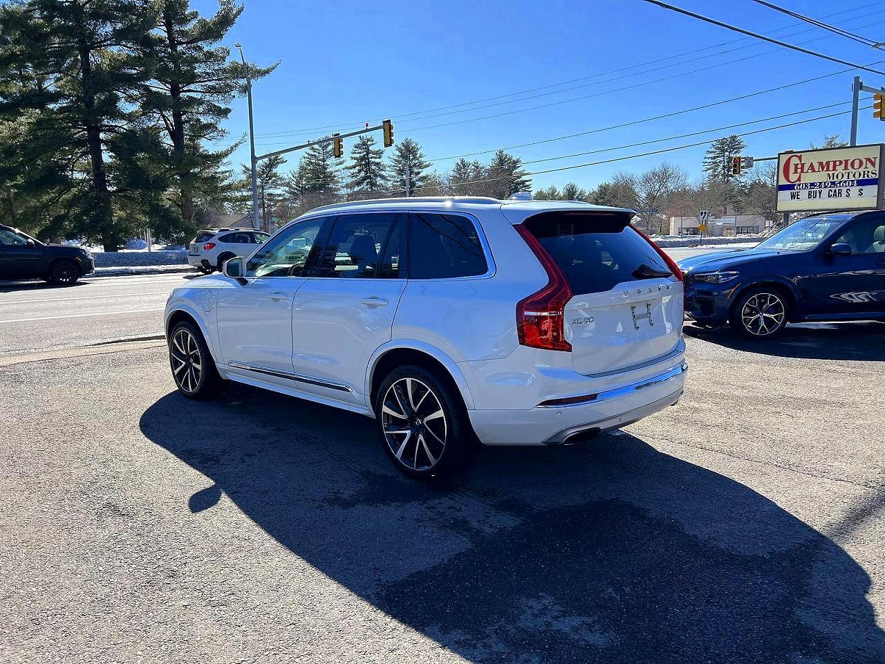 2021 Volvo Xc90 T8 Recharge Inscription Express - Фото 4
