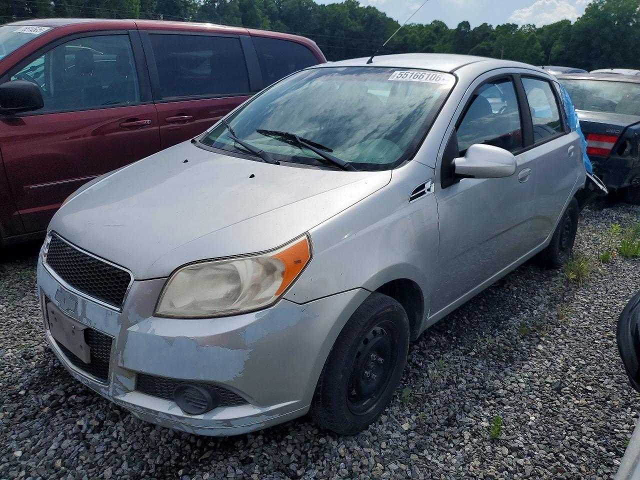 2011 Chevrolet Aveo Ls