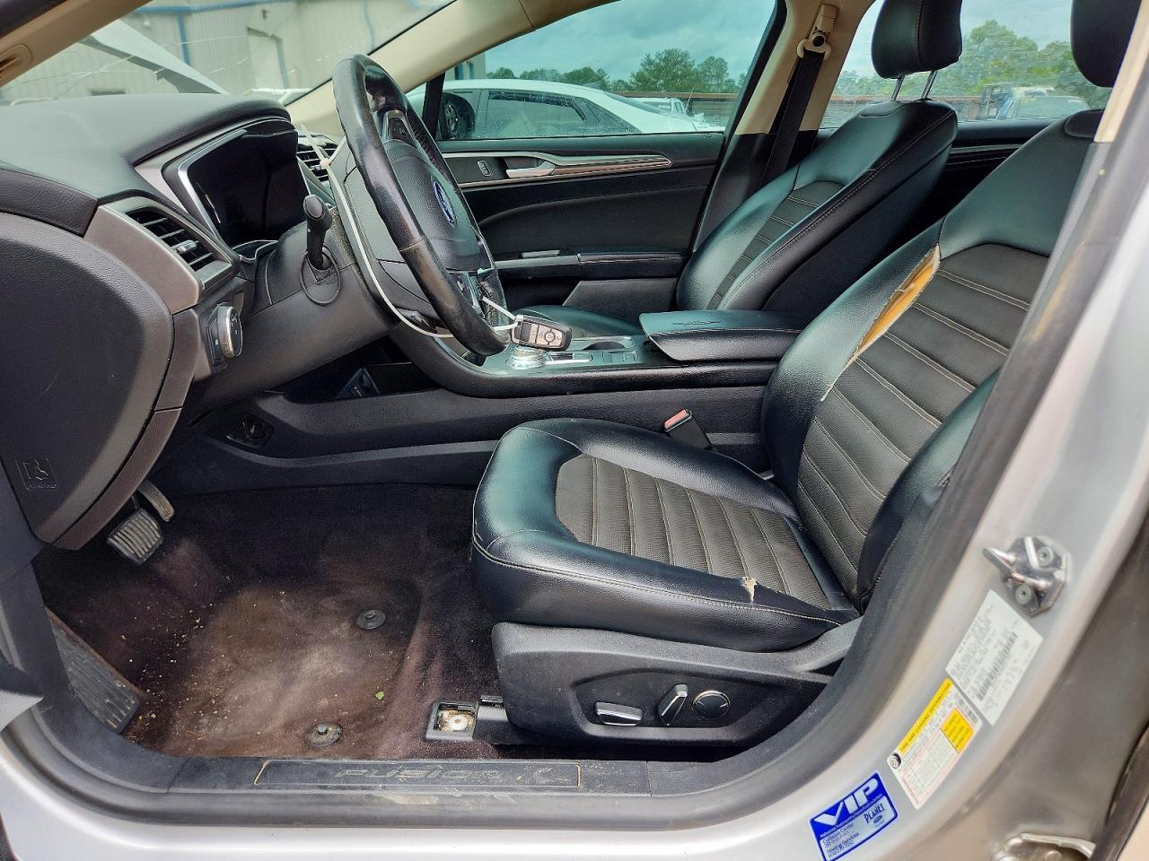2017 Ford Fusion Se - Фото 7