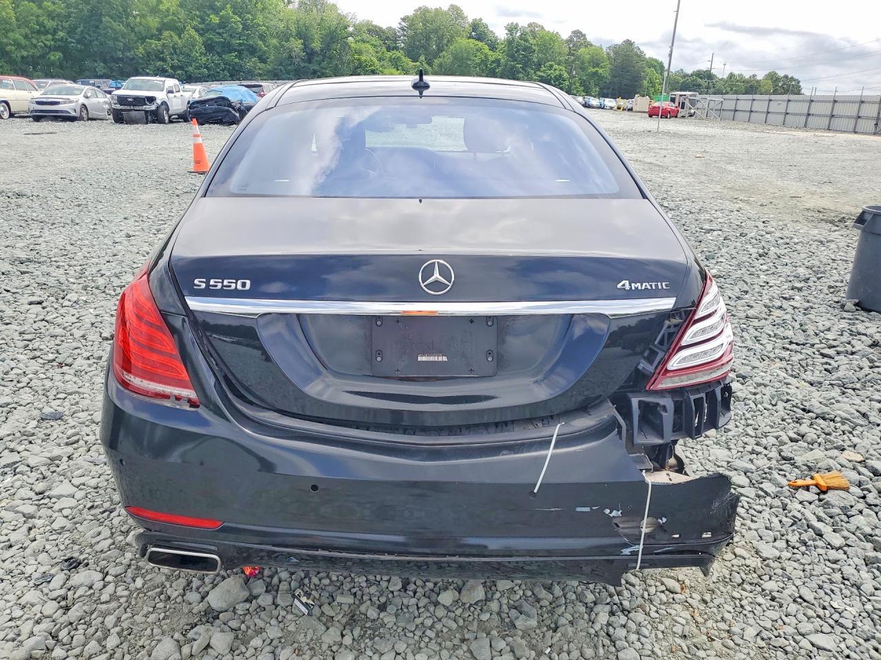 2016 Mercedes-Benz S 550 4Matic - Фото 6