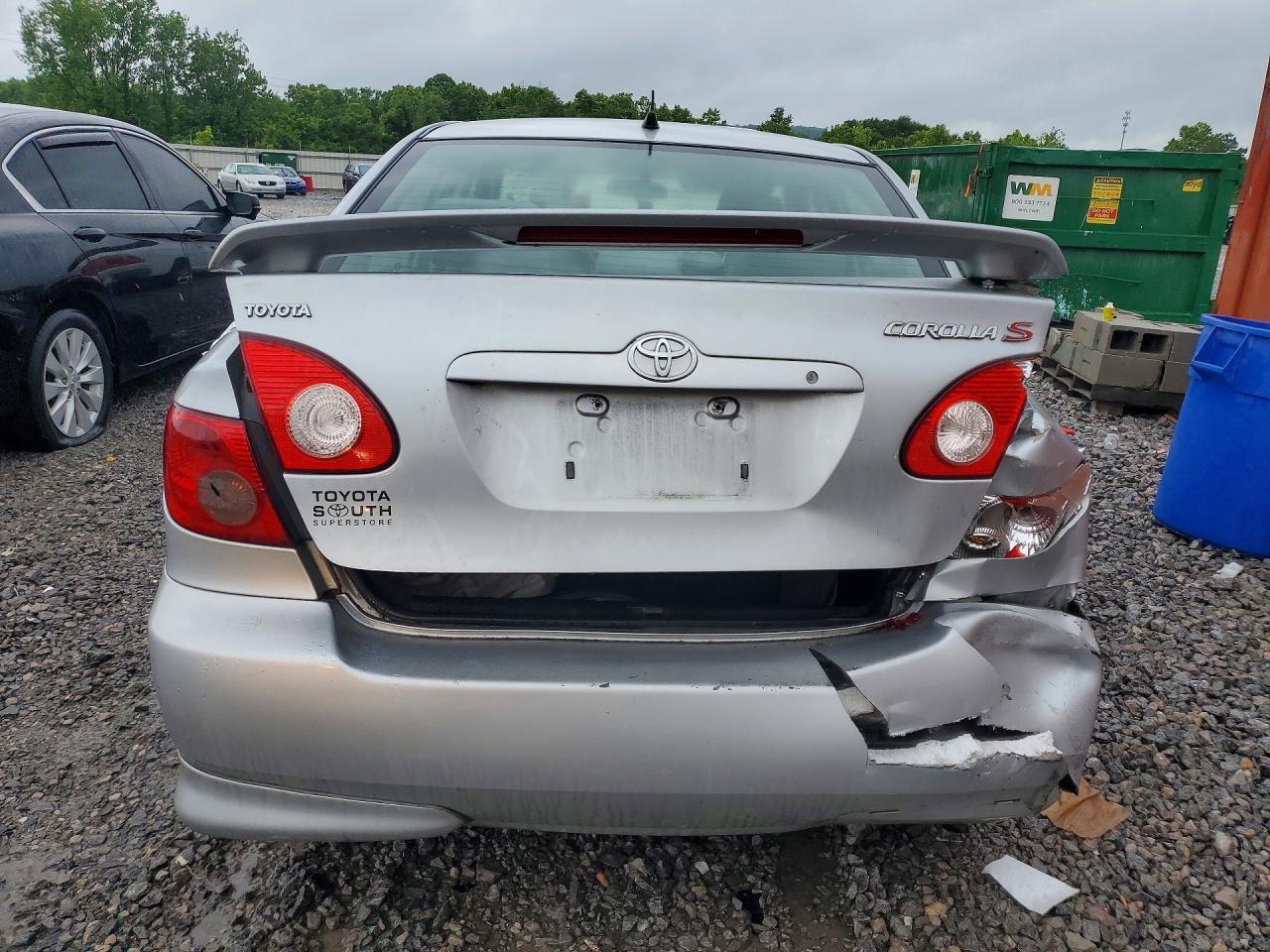 2005 Toyota Corolla S - Фото 6