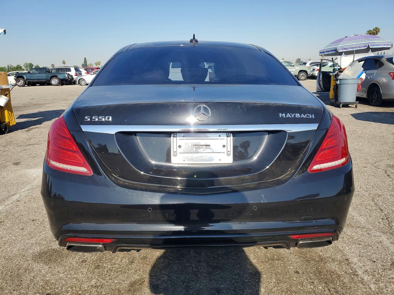 2015 Mercedes-Benz S 550 - Фото 6