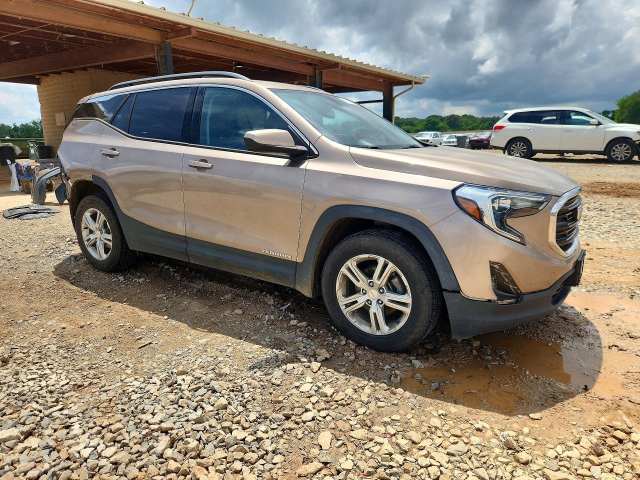 2018 GMC Terrain Sle - Фото 4