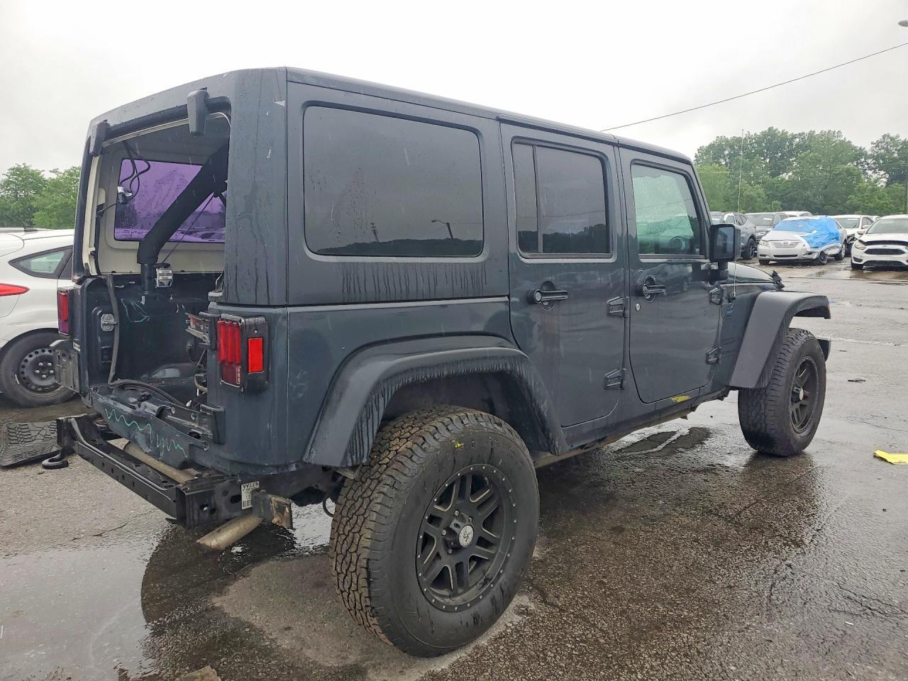2016 Jeep Wrangler Unlimited Sport - Фото 3