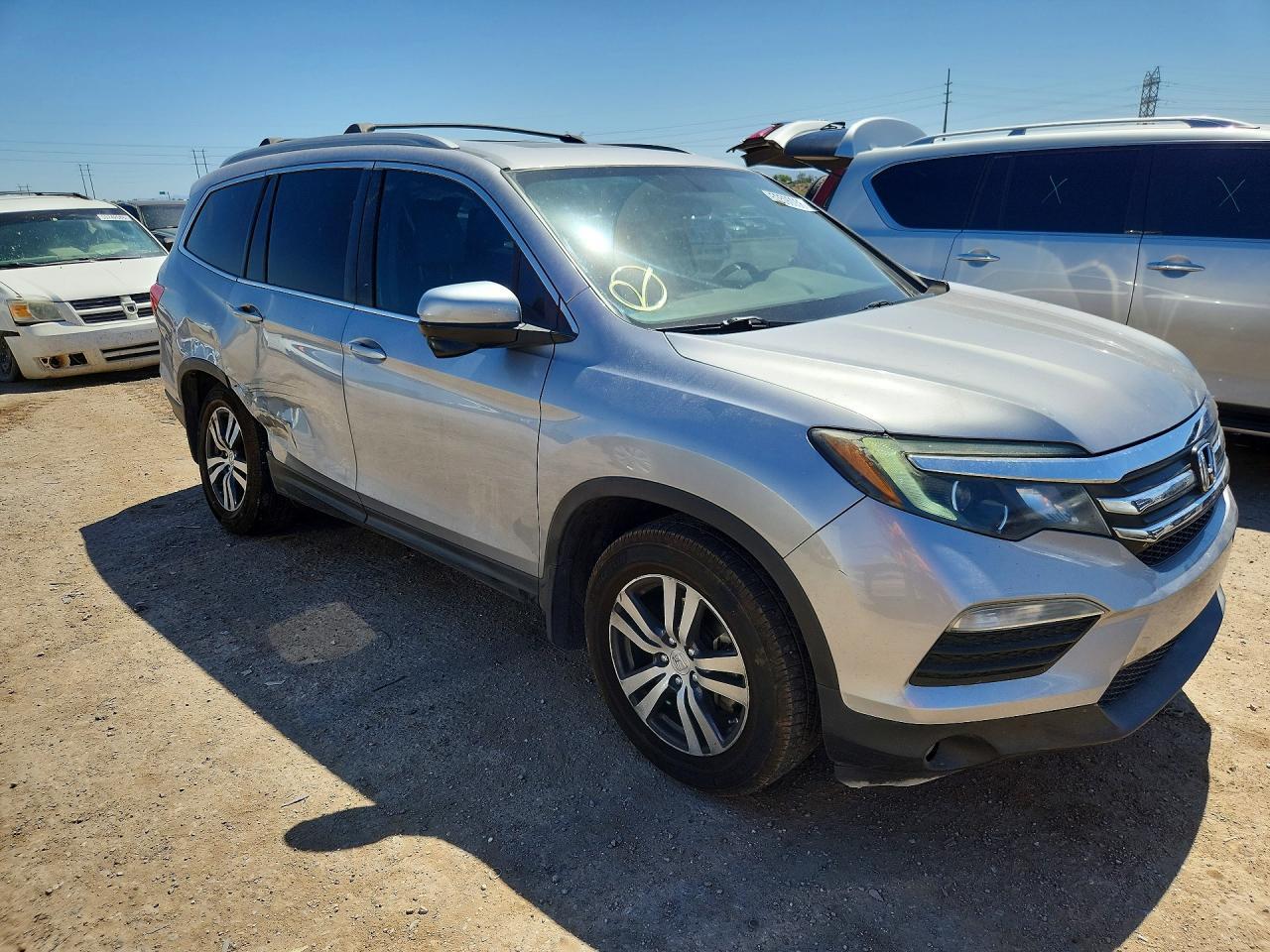 2016 Honda Pilot Exl - Image 4