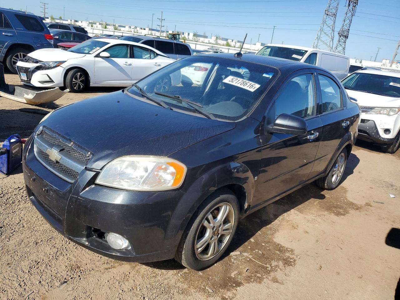 2009 Chevrolet Aveo Lt