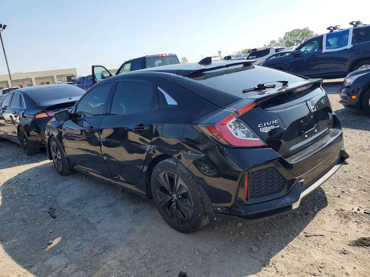 2018 Honda Civic Ex - Фото 2