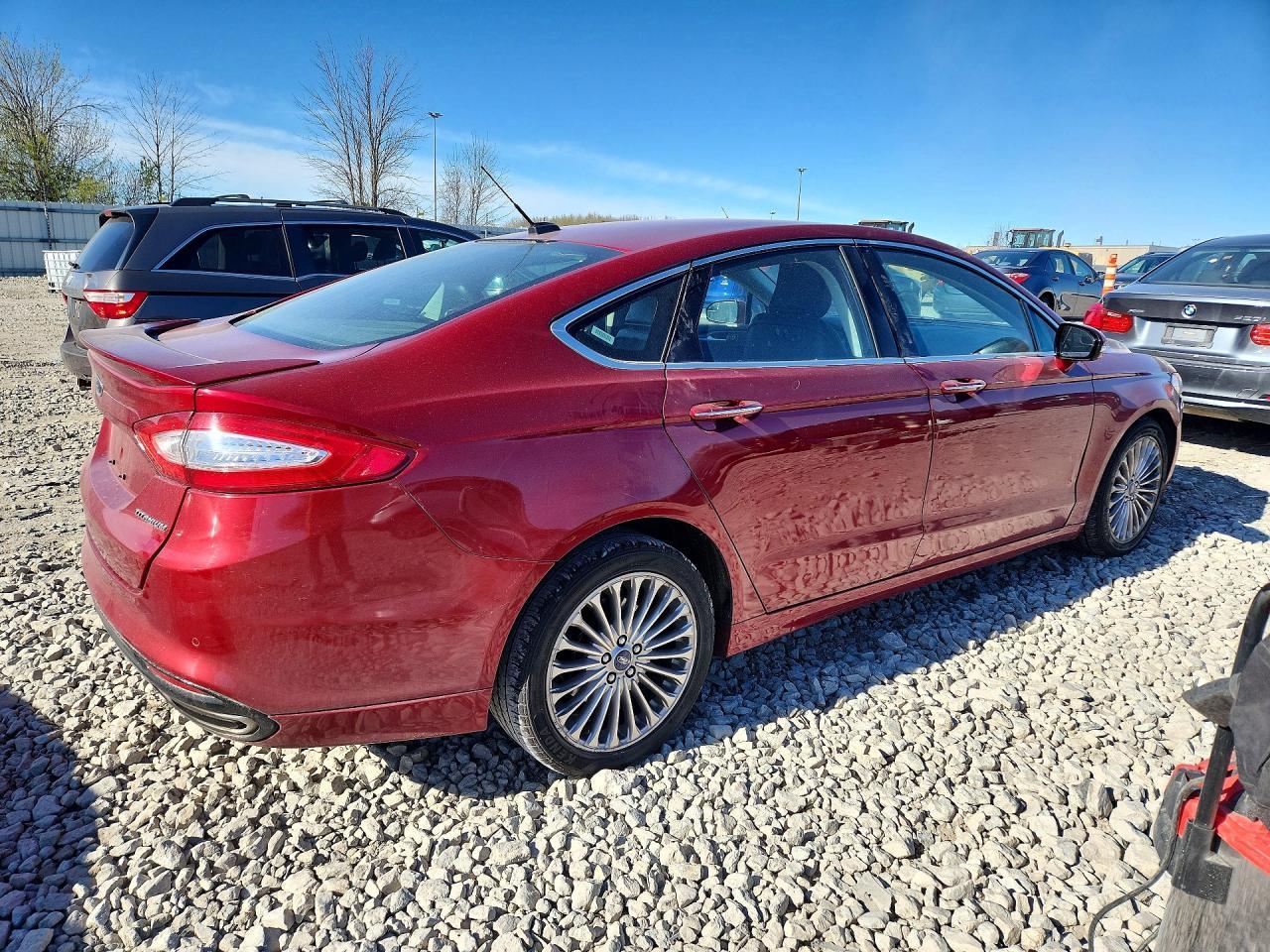 2016 Ford Fusion Titanium - Image 3