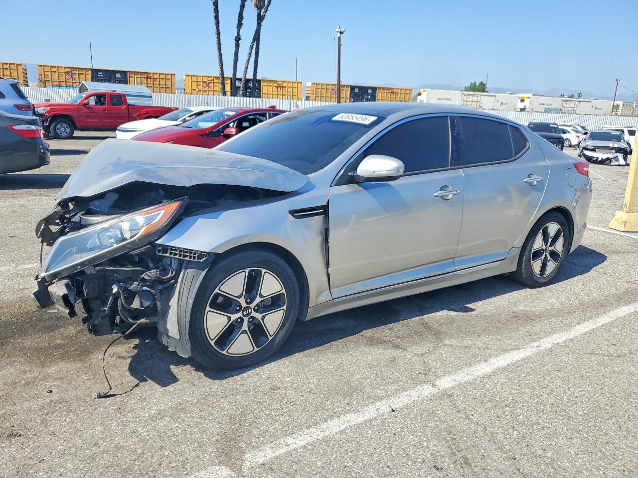 2012 Kia Optima Hybrid