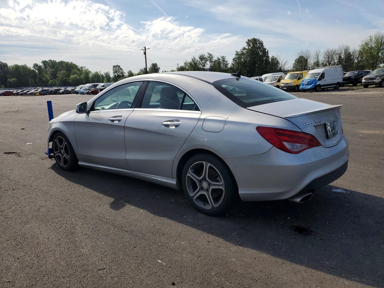 2014 Mercedes-Benz Cla 250 4Matic - Фото 2