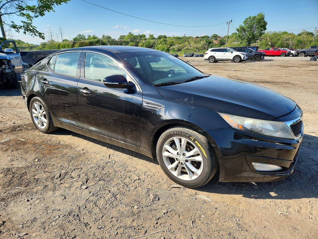 2013 Kia Optima Ex - Фото 4