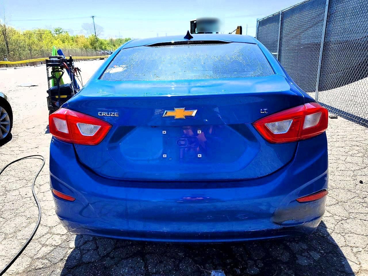 2017 Chevrolet Cruze Lt - Фото 6