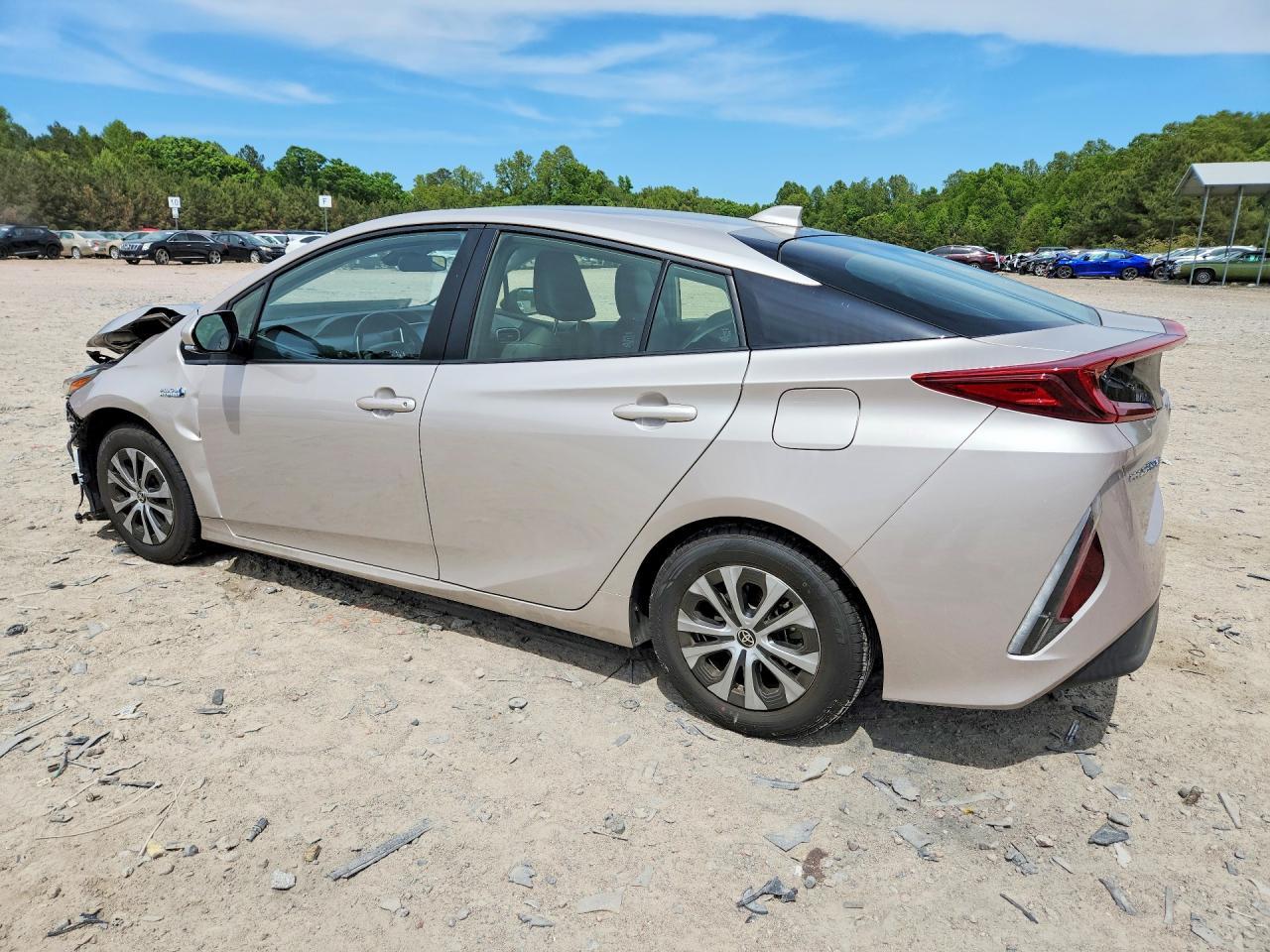 2022 Toyota Prius Prime Xle - Фото 2