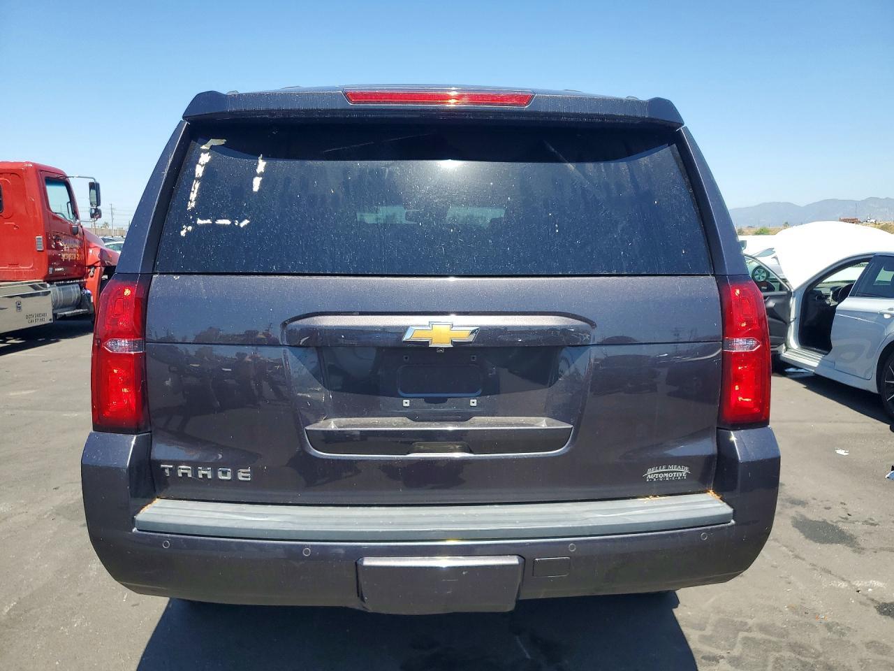 2015 Chevrolet Tahoe K1500 Lt - Фото 6