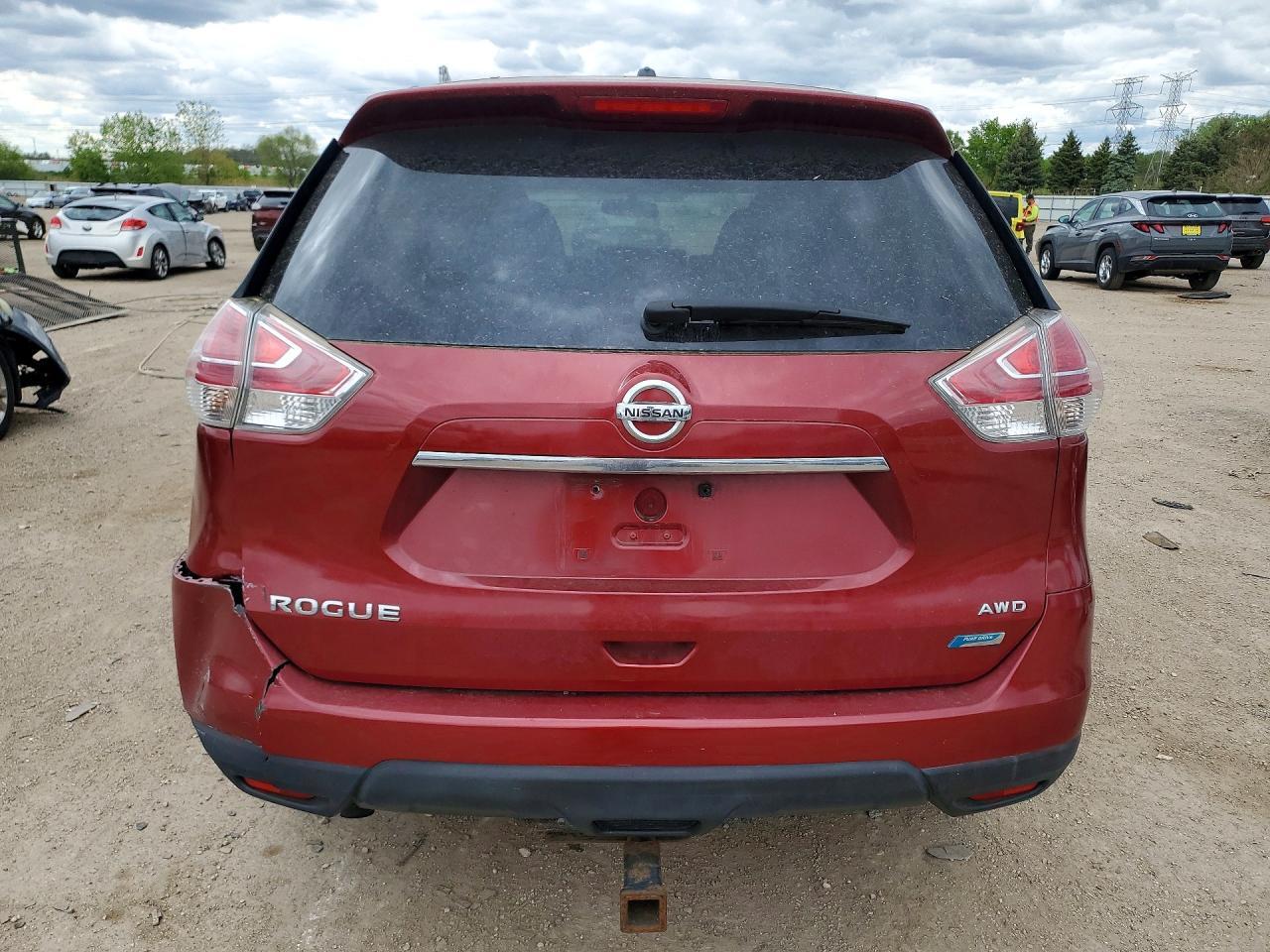2014 Nissan Rogue S/Sl/Sv - Image 6