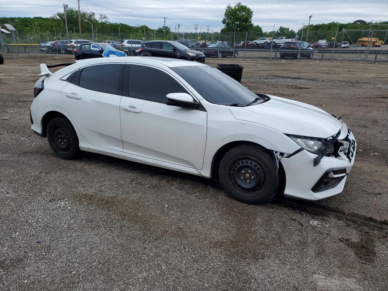 2020 Honda Civic Ex - Фото 4
