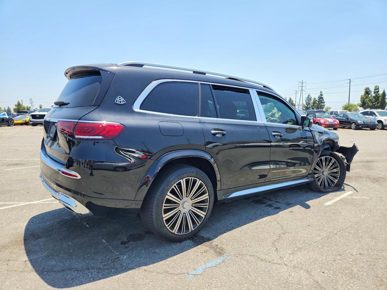 2023 Mercedes-Benz Gls Mercedes-Maybach Gls600 4M - Фото 3