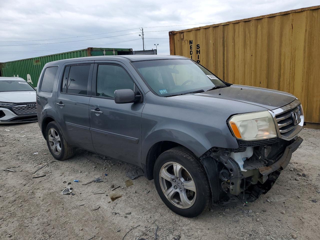 2012 Honda Pilot Ex - Фото 4