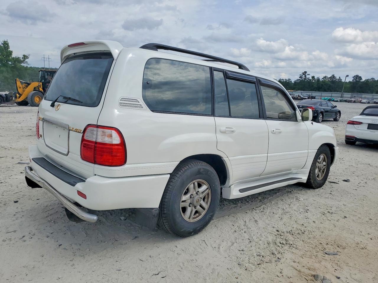 1999 Lexus Lx 470 - Фото 3
