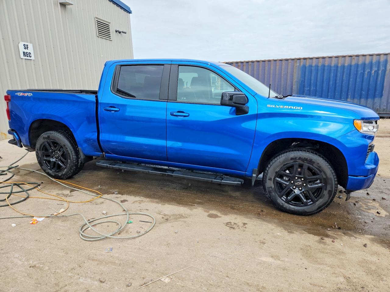 2022 Chevrolet Silverado K1500 Rst - Фото 4