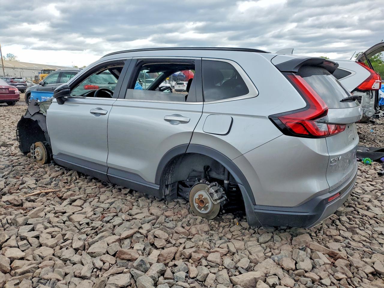 2025 Honda Cr-V Sport-L - Фото 2