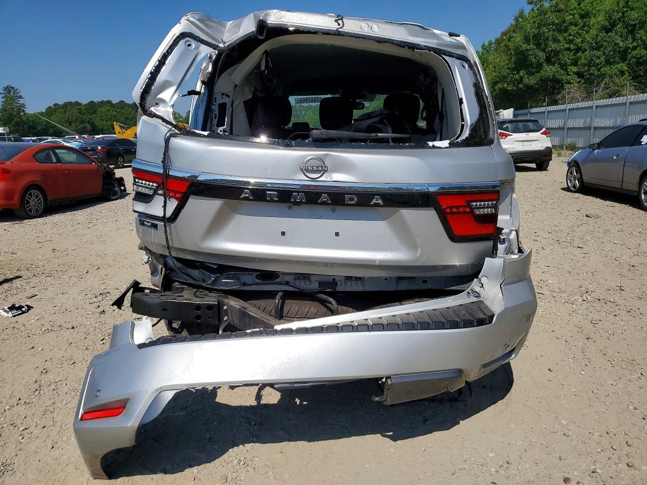 2023 Nissan Armada Sv - Фото 6