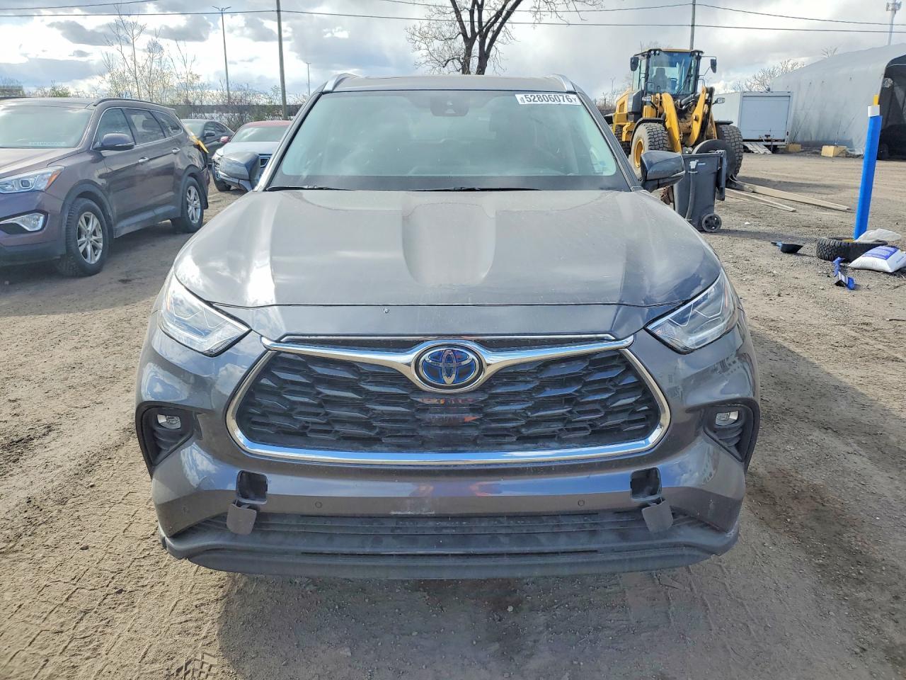 2022 Toyota Highlander Hybrid Limited - Фото 5