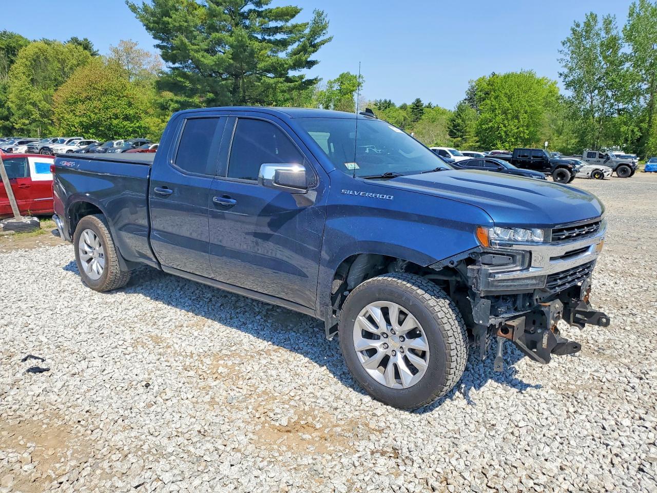2020 Chevrolet Silverado K1500 Lt - Image 4