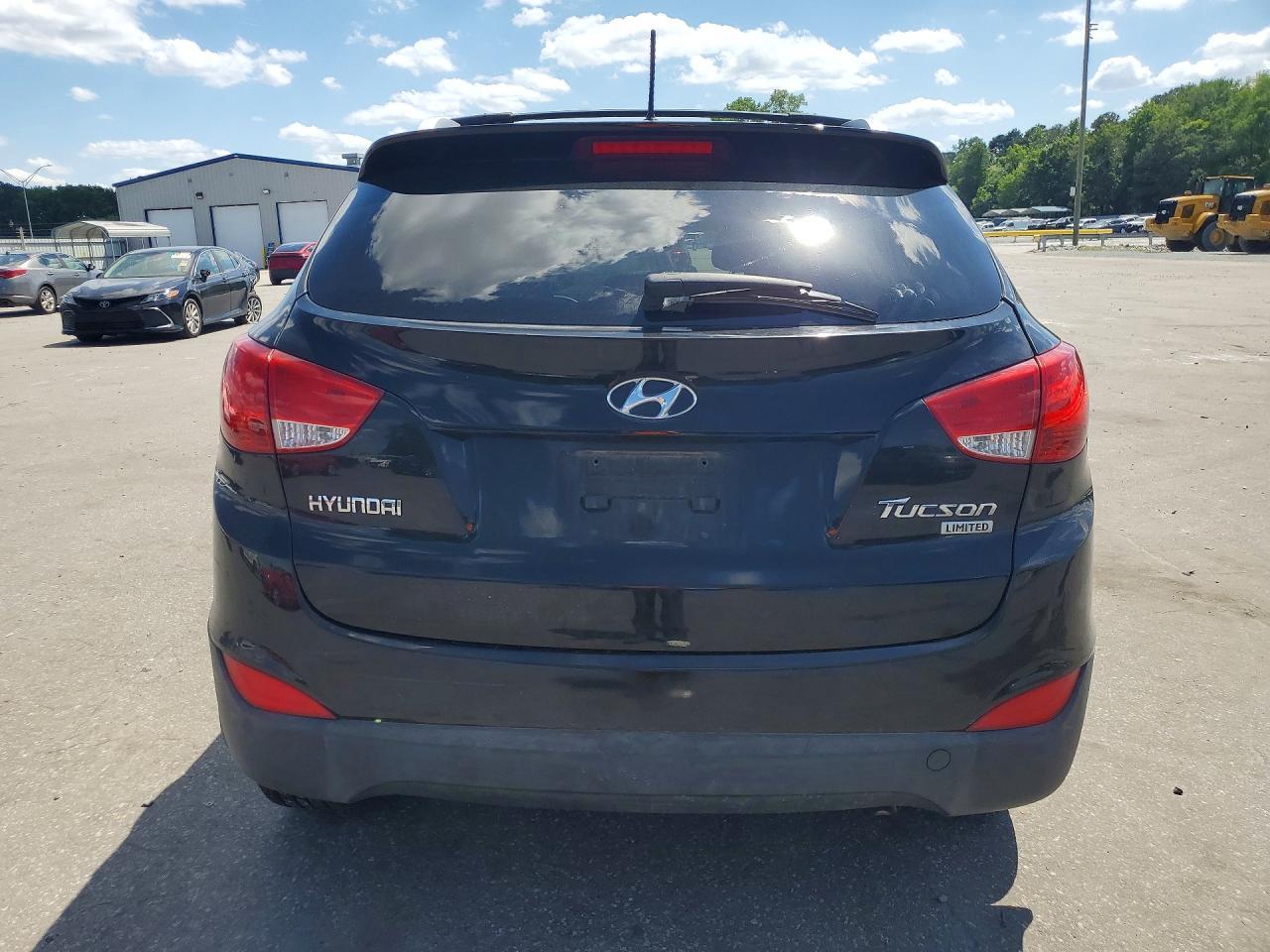 2012 Hyundai Tucson Limited - Image 6