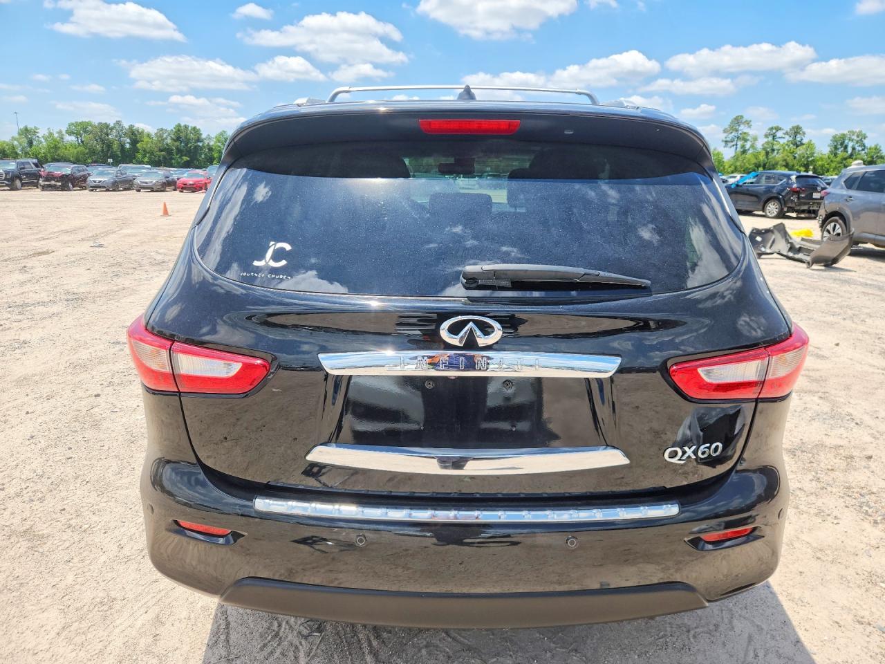 2014 Infiniti Qx60 Base - Фото 6