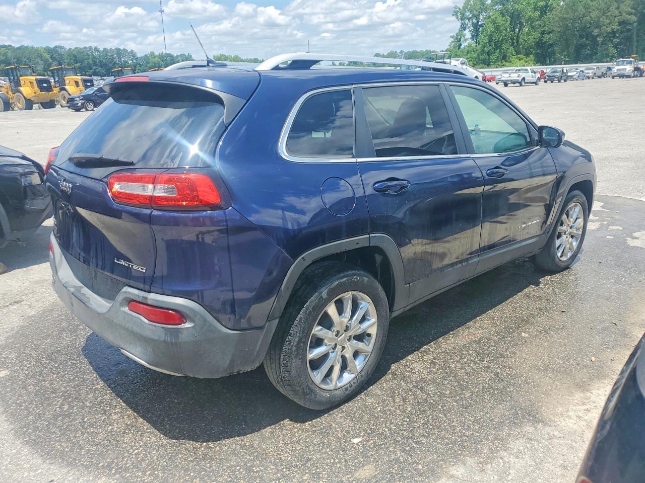 2015 Jeep Cherokee Limited - Фото 3