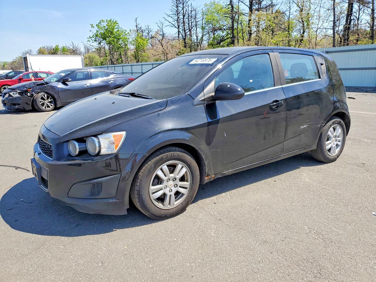 2012 Chevrolet Sonic Lt
