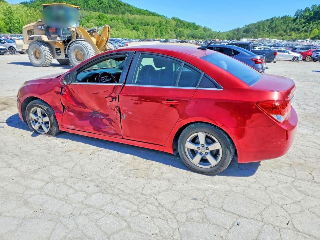 2012 Chevrolet Cruze Lt - Image 2