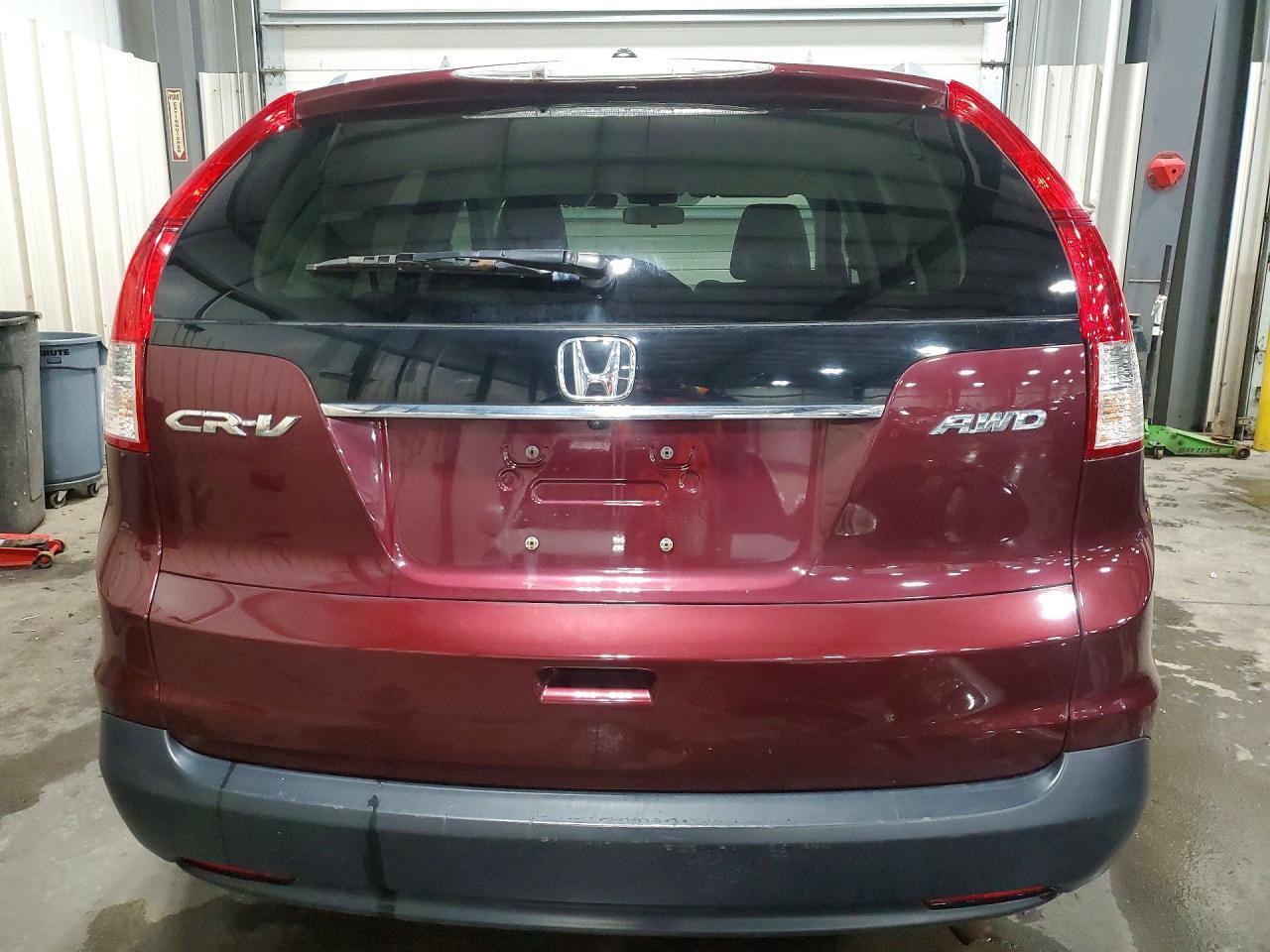 2013 Honda Cr-V Exl - Фото 6