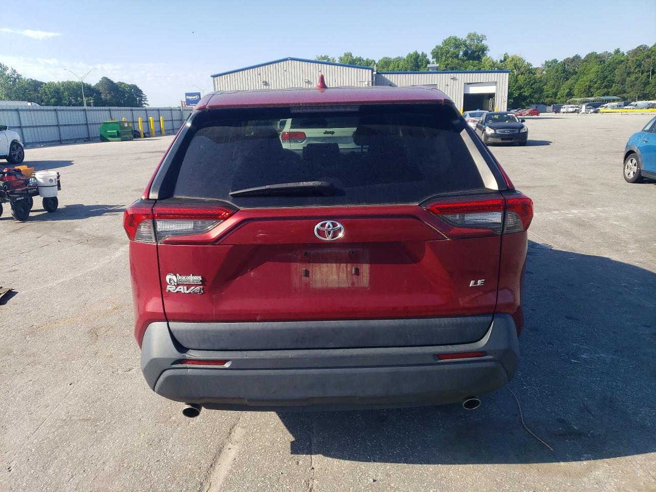 2022 Toyota Rav4 Le - Фото 6