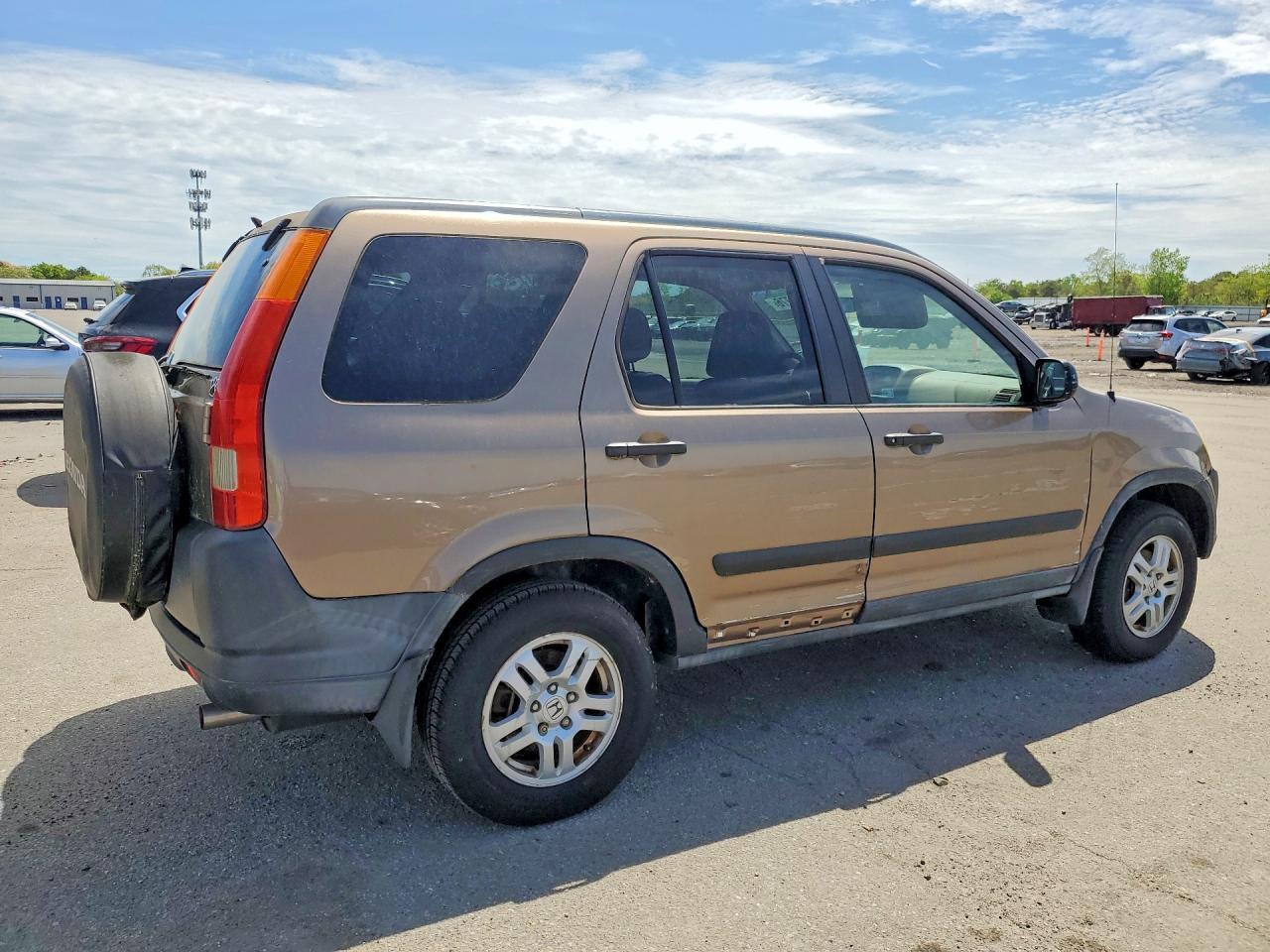 2003 Honda Cr-V Ex - Фото 3