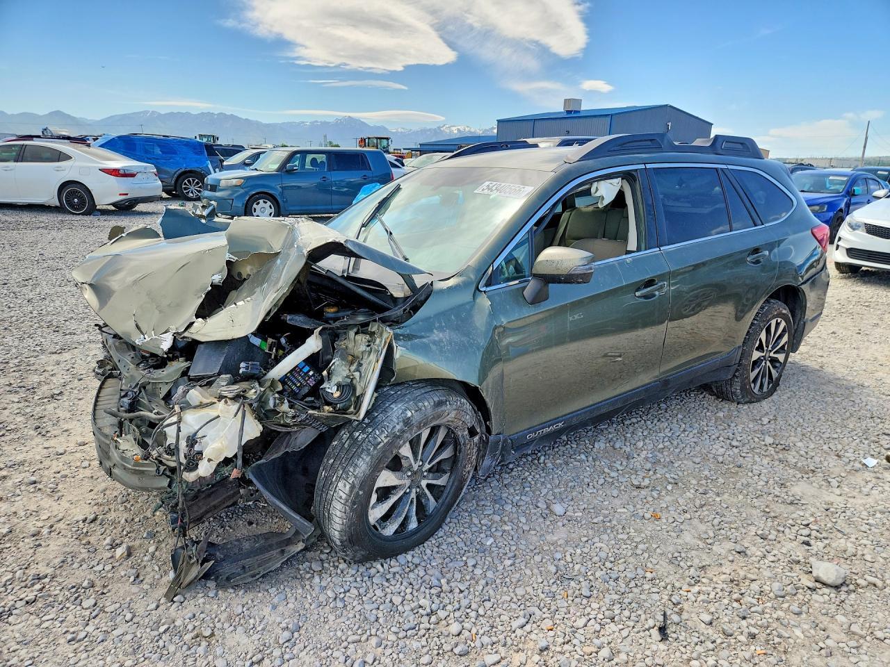2016 Subaru Outback 2.5I Limited