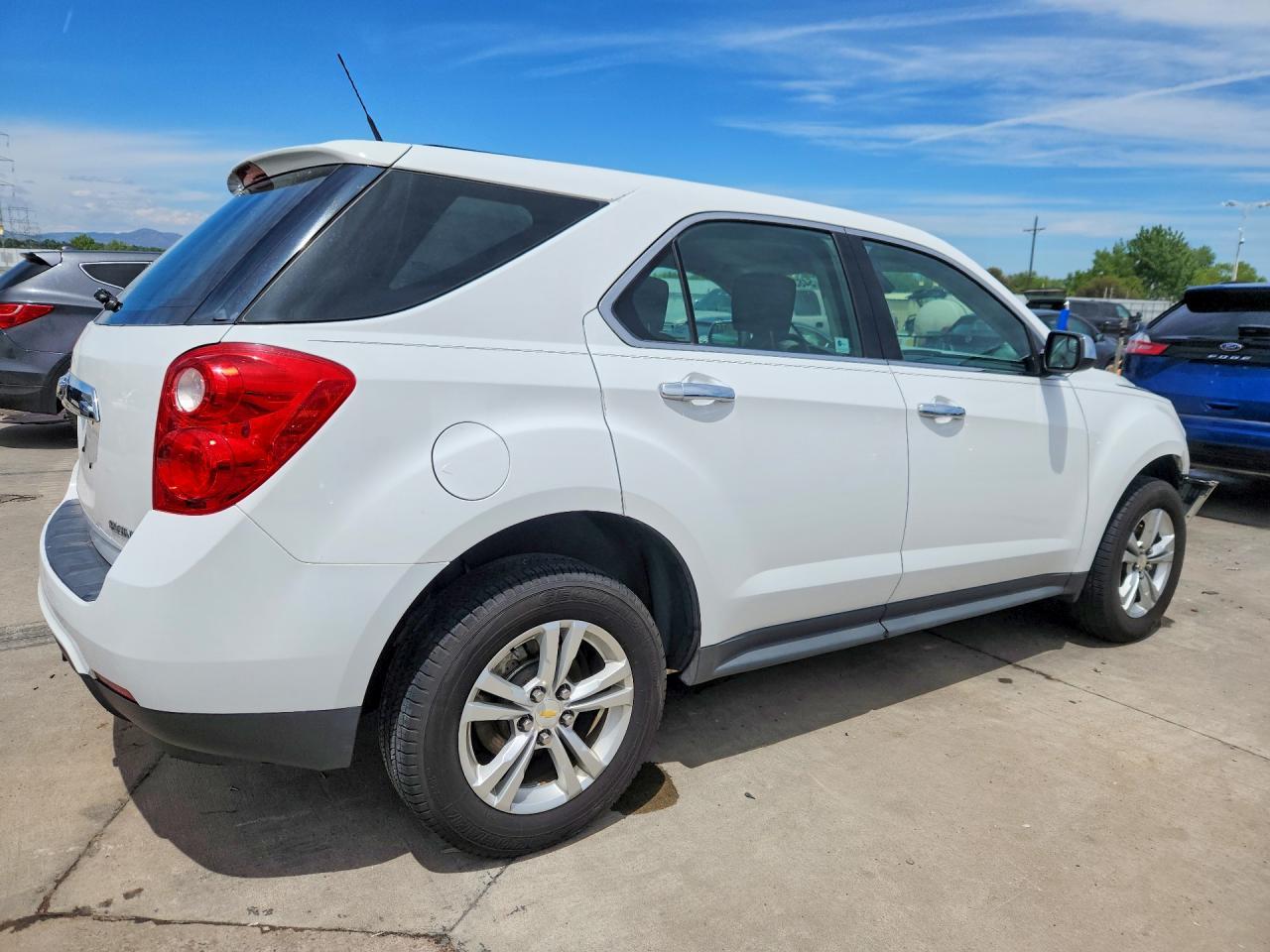 2012 Chevrolet Equinox Ls - Фото 3
